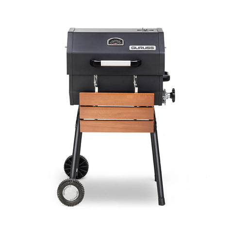 Guruss zwarte grillset, 50 cm
