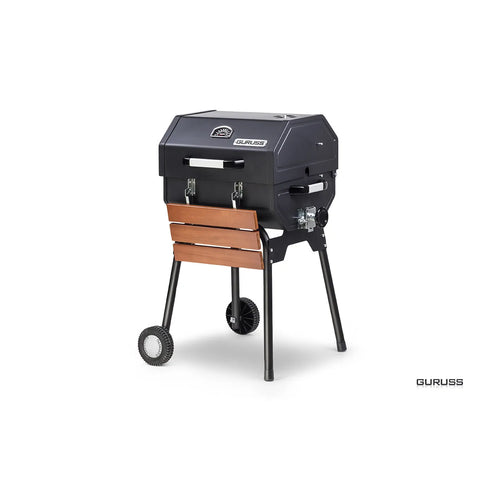 Guruss zwarte grillset, 50 cm