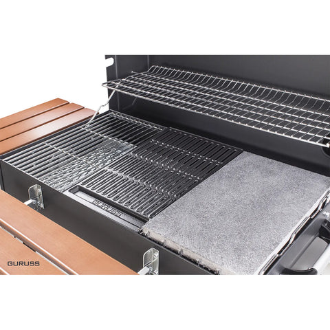 Guruss Gietijzeren Grill