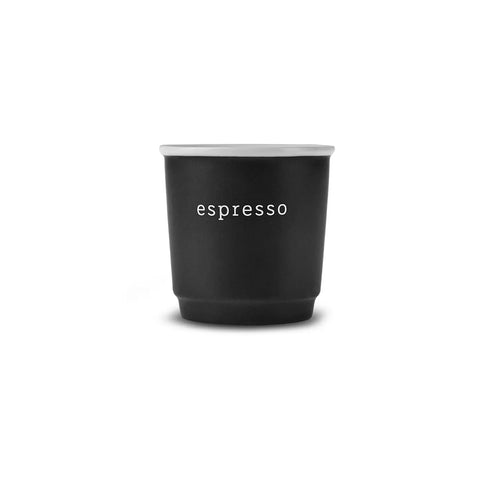 KARACA TOMRIS SİYAH ESPRESSO FİNCANI 90 ML