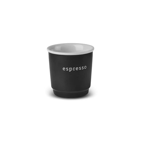 KARACA TOMRIS SİYAH ESPRESSO FİNCANI 90 ML