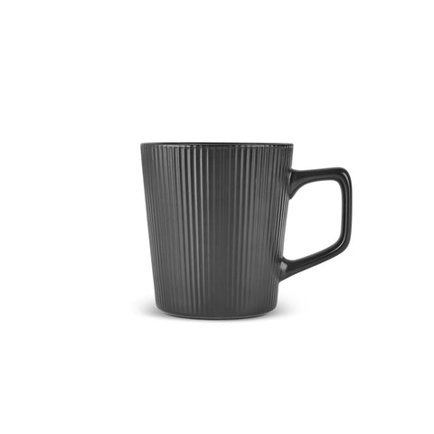 KARACA VINI 520 ML BLACK MUG