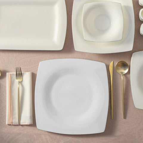 Karaca Dara Platin Fine Pearl 12- Persoons Servies, 58-Delig