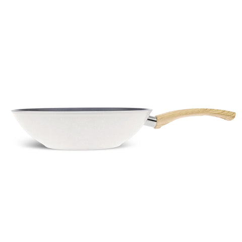 Karaca Swiss Crystal 28 cm Wokpan, Crème