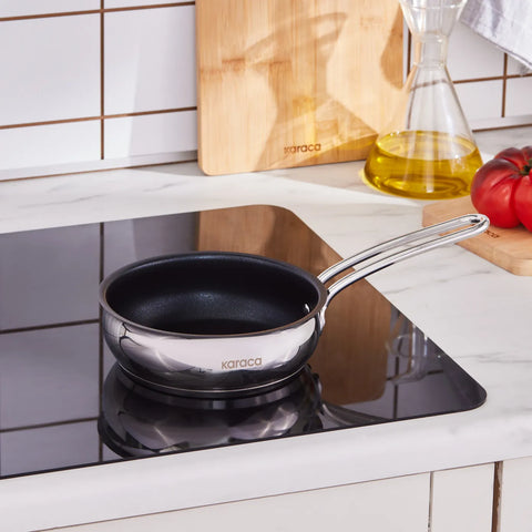 Karaca Emirgan Stalen Pan, 14 cm