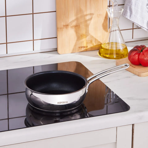 Karaca Emirgan Stalen Pan, 18 cm