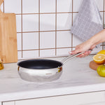 Karaca Emirgan Stalen Pan, 20 cm