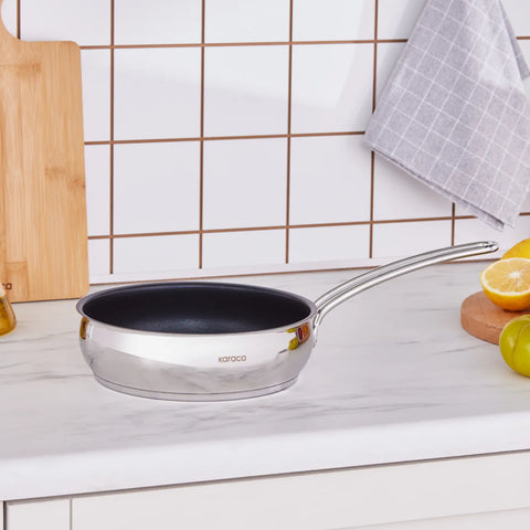 Karaca Emirgan Stalen Pan, 20 cm
