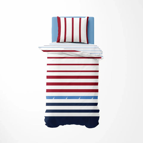 Karaca Home Nau finn single duvet cover set