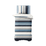 Karaca Home Nautica westport eenpersoons dekbedovertrekset