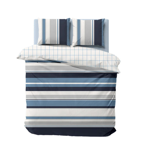 Nautica Westport tweepersoons dekbedovertrekset, 200x200, 2x80x80
