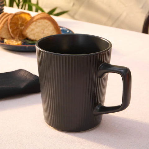 Karaca Vini Beker, Zwart, 520 ml
