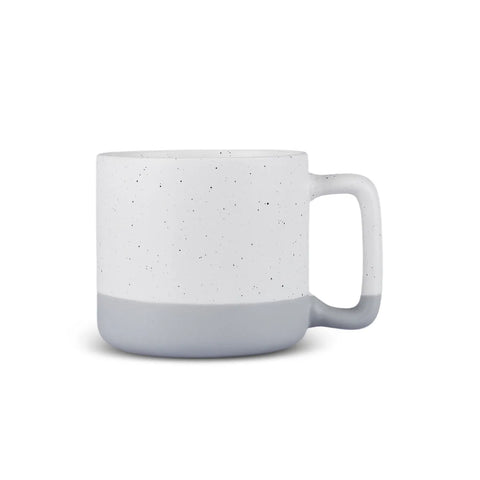 Karaca Maybel Beker, Wit Grijs, 400 ml