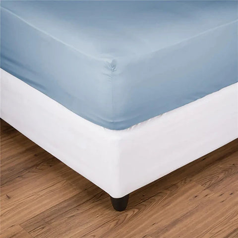 Nautica Jersey Hoeslaken, Blauw, 140x200 cm
