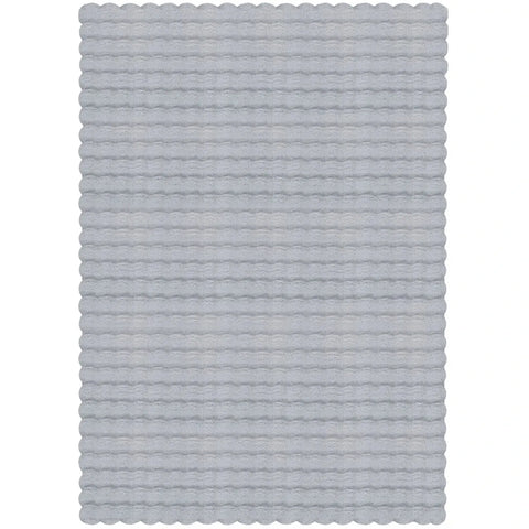 Kaşmir Halı 7/24 Cosy Premium Bubble Light Gray 80x150 cm