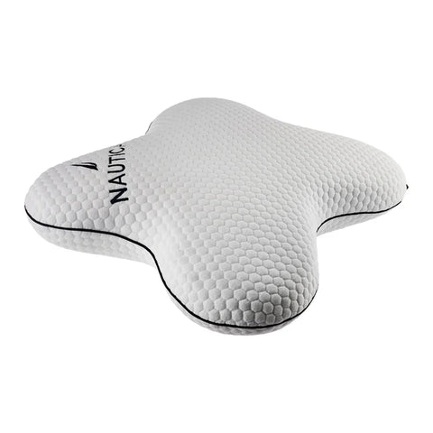 Nautica Butterfly Visco-elastisch Kussen, 58x46 cm