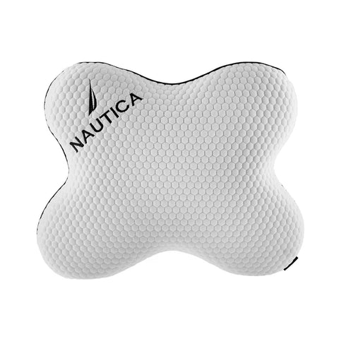 Nautica Butterfly Visco-elastisch Kussen, 58x46 cm