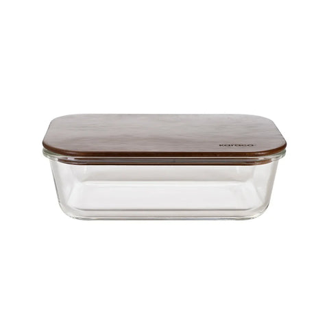 Karaca Karya Acacia – Glazen vershoudbakje 1300 ml