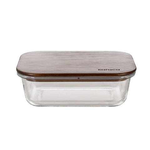 Karaca Karya Acacia – Glazen vershoudbakje 950 ml