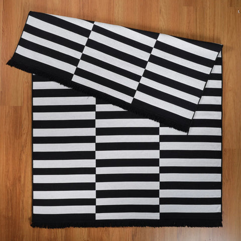Kaşmir Halı 7/24 tapijt jute decor 120x180 cm