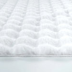 Kaşmir Halı Cosy Premium Bubble Wit Ovaal 100x150 cm