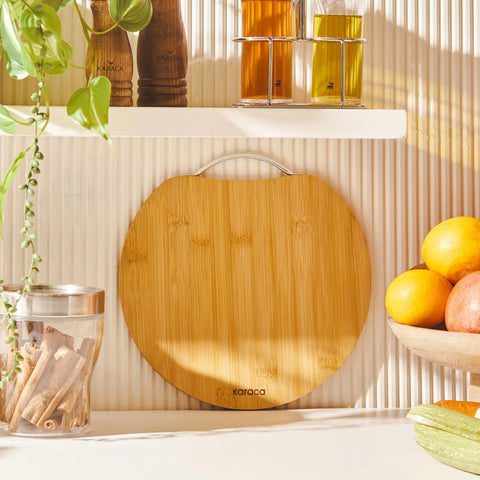 Karaca Owen Round Large Cutting Board