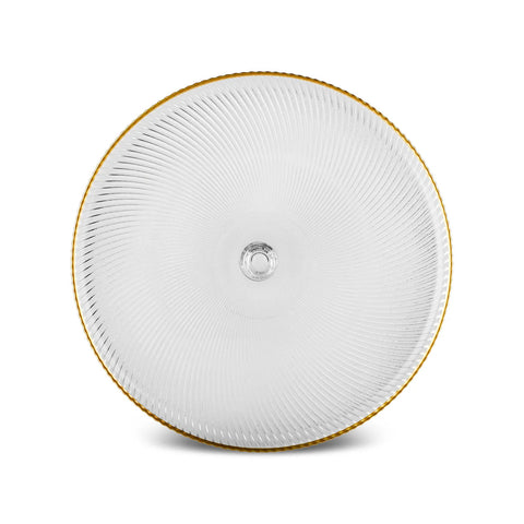 Karaca Jest Rim 6-persoons Diner Set, 7-delig, Goud