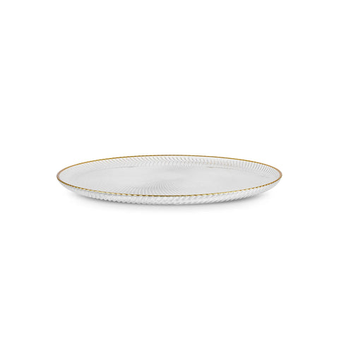 Karaca Jest Rim 6-persoons Diner Set, 7-delig, Goud