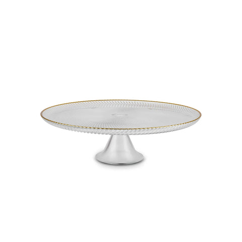 Karaca Jest Rim 6-persoons Diner Set, 7-delig, Goud