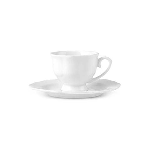 Karaca Vera White 12- person dinner service, 59 pieces