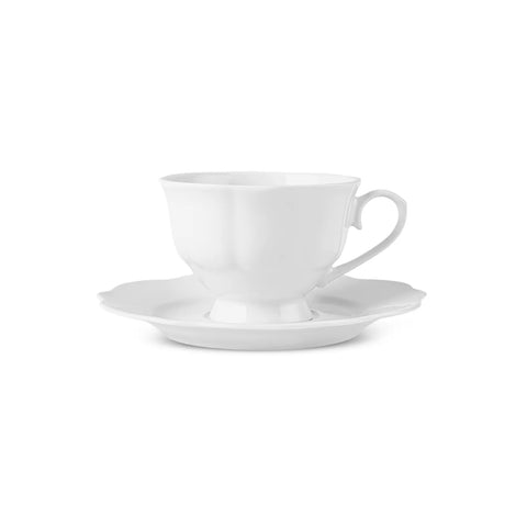 Karaca Vera White 12- person dinner service, 59 pieces
