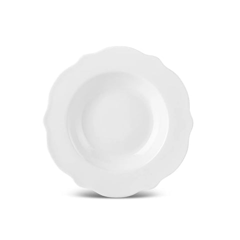 Karaca Vera White 12- person dinner service, 59 pieces