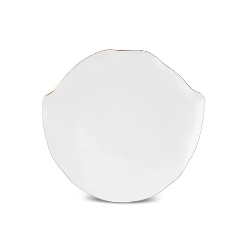 Karaca x Müge Anlı Gouden Taartbord 21 cm