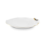 Karaca x Müge Anlı Bird Gold Serveerschotel 27 cm