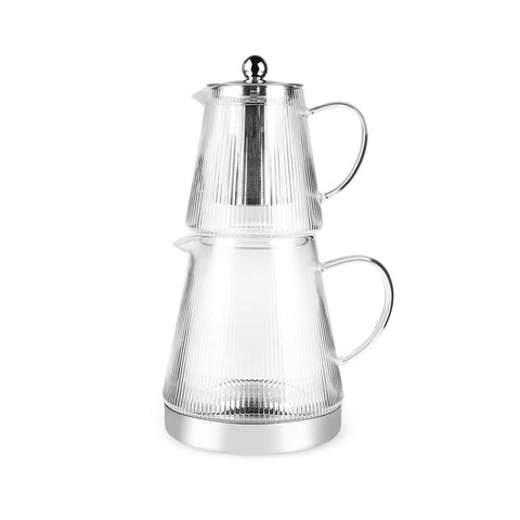 Karaca Keops XL Glazen Theepot