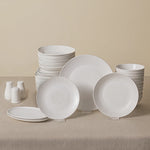 Karaca Arte 53-Delig Tafeldienst Voor 12 Personen, New Bone China