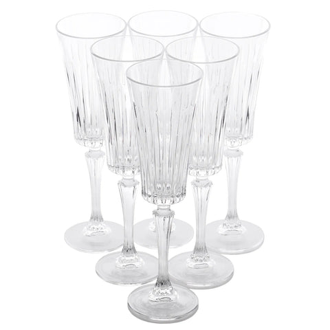 Rcr Timeless, champagneglas 210 ml