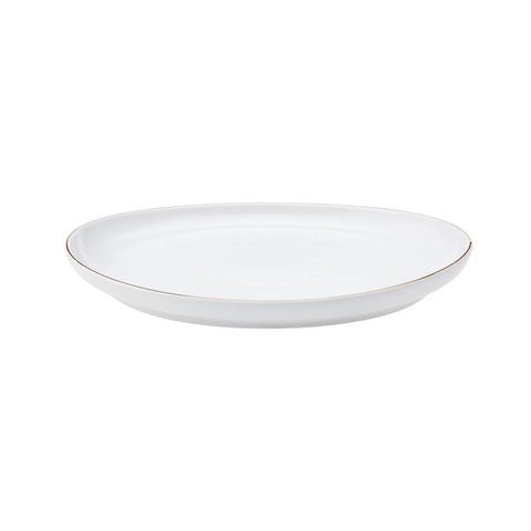 Karaca Red Carpet Collection Streamline Hole Gold - 59-delig porseleinen servies voor 12 personen
