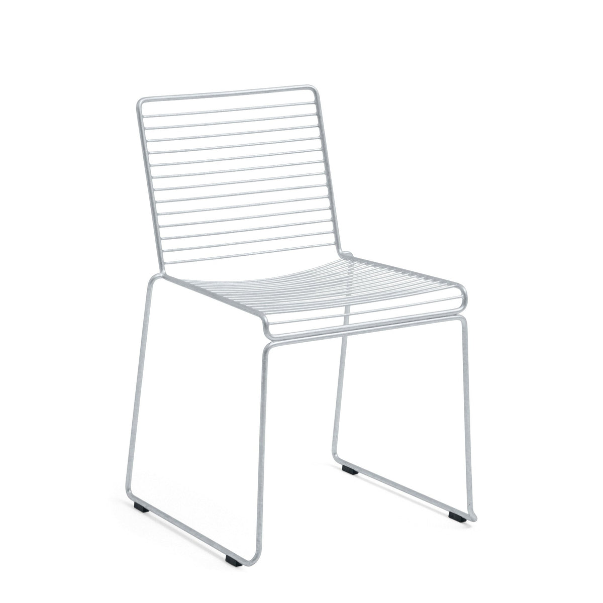Hay Hee Dining Chair Stuhl Stahl In- & Outdoor 2er Set stapelbar