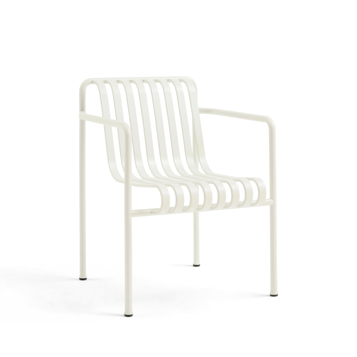 HAY Palissade Dining Armchair Outdoor-Stuhl mit Armlehnen