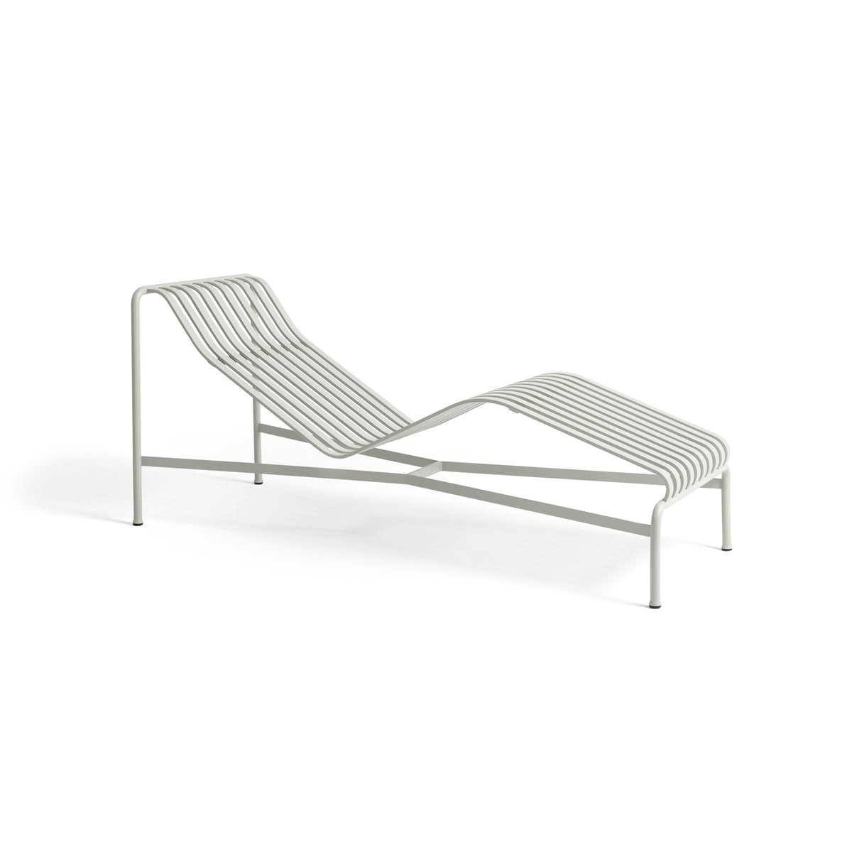 HAY Palissade Chaise Longue Outdoor-Liegestuhl