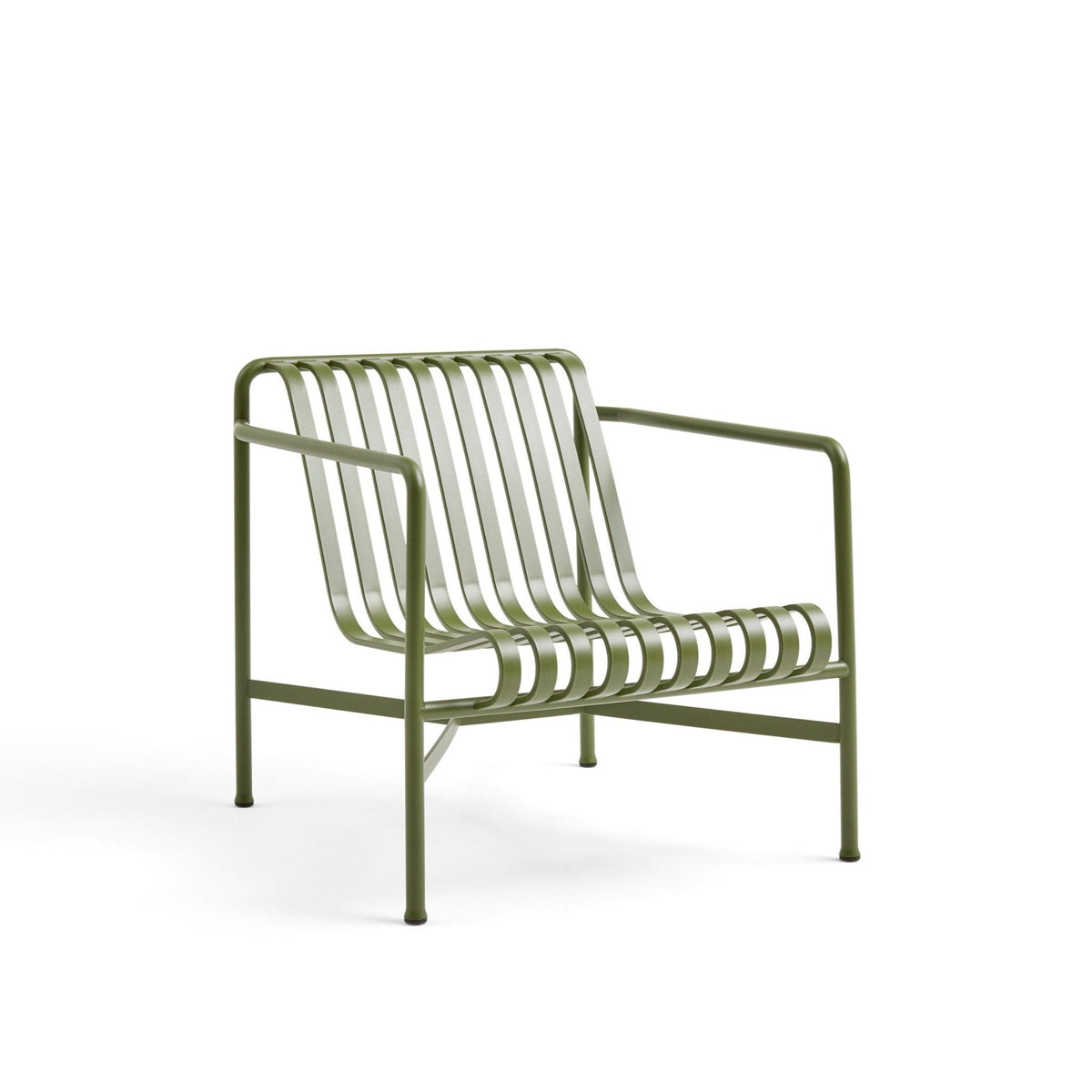 HAY Palissade Lounge Chair Low Outdoor-Stuhl niedrig