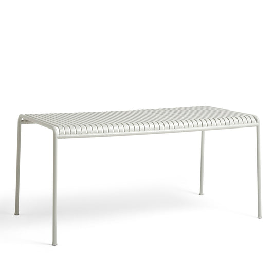 HAY Palissade Table Outdoor-Tisch Stahl 170 x 90 H 75cm