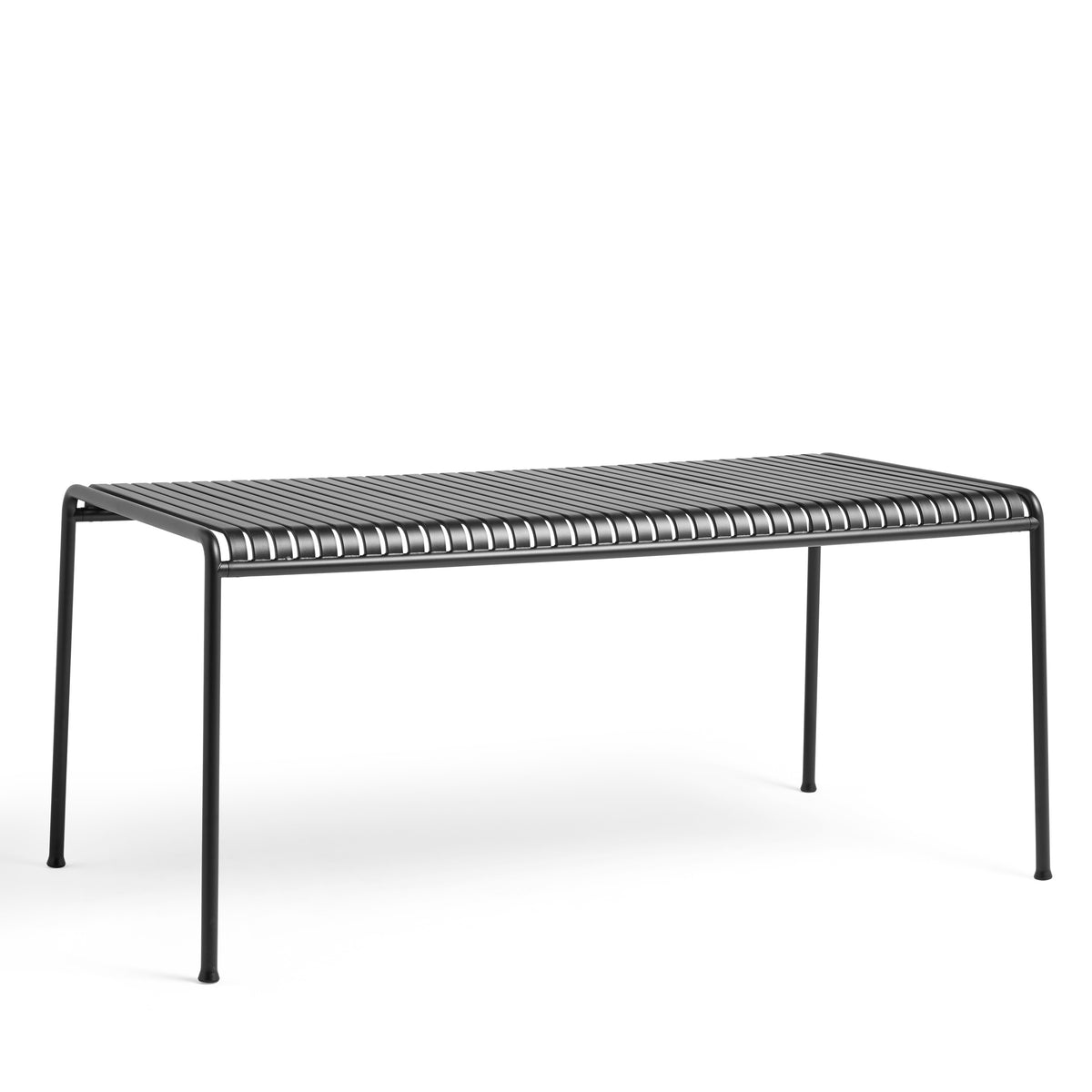 HAY Palissade Table Outdoor-Tisch Stahl 170 x 90 H 75cm