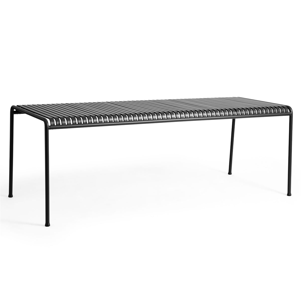 HAY Palissade Table Outdoor-Tisch Stahl 220 x 90 H 75cm