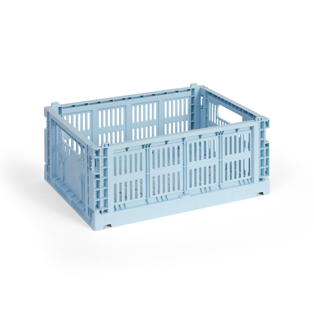 HAY Color Crate Korb Klapp-Box M medium Kunststoff recycelt