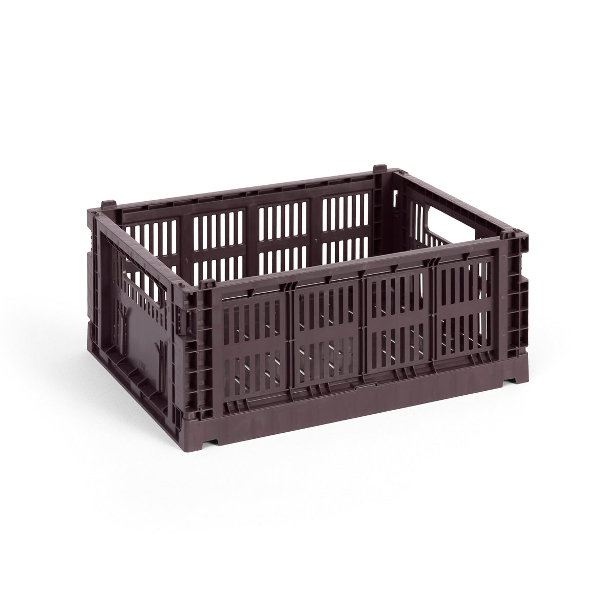 HAY Color Crate Korb Klapp-Box M medium Kunststoff recycelt