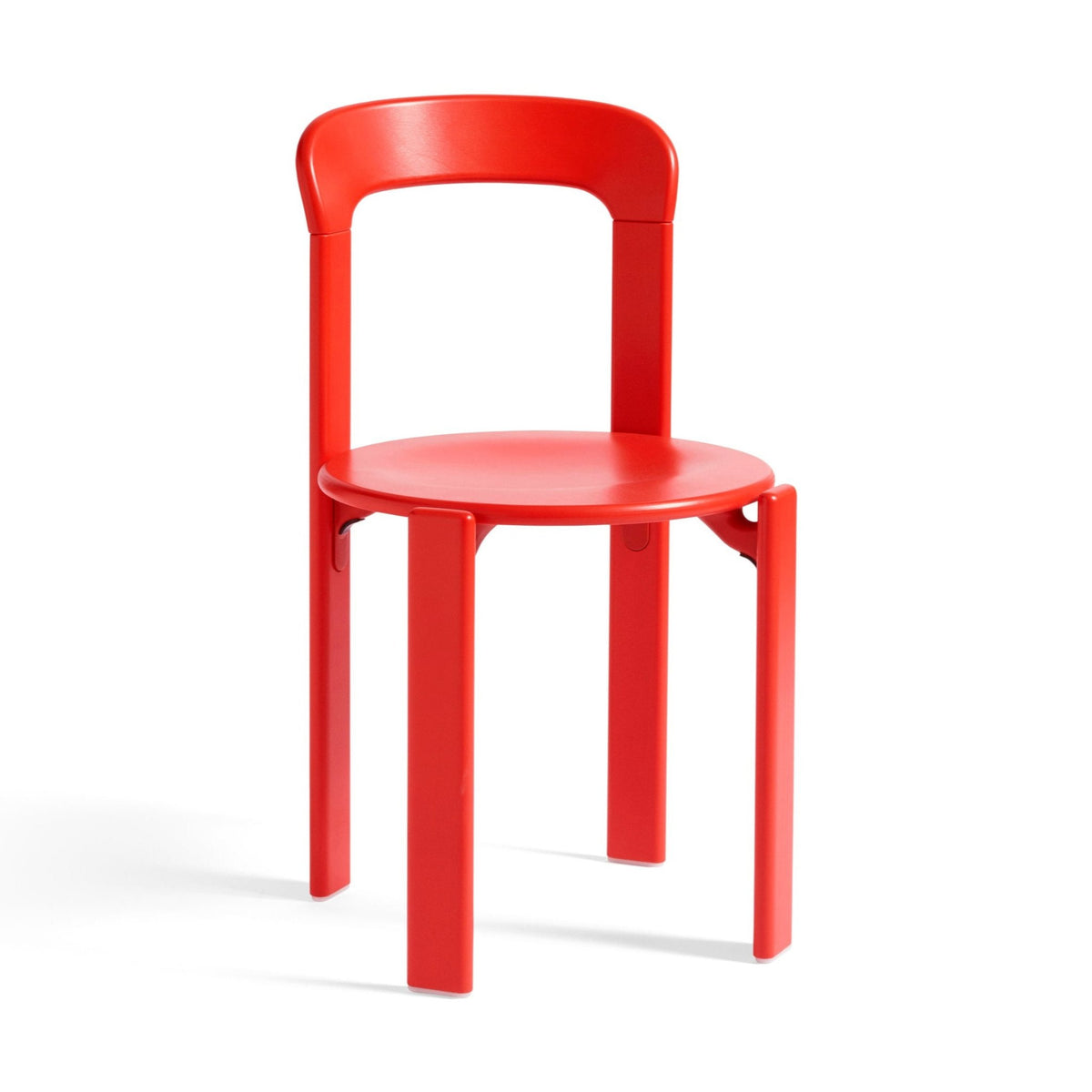 HAY Rey Chair Stuhl Buche stapelbar wasserbasiert lackiert
