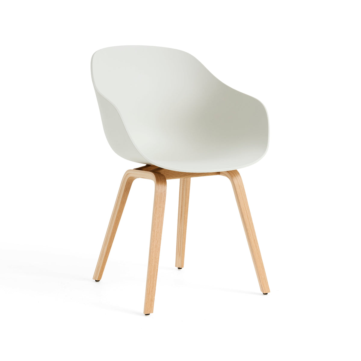 HAY About A Chair AAC 222 Armlehnstuhl Kunststoff Gestell 4-Fuß Sperrholz