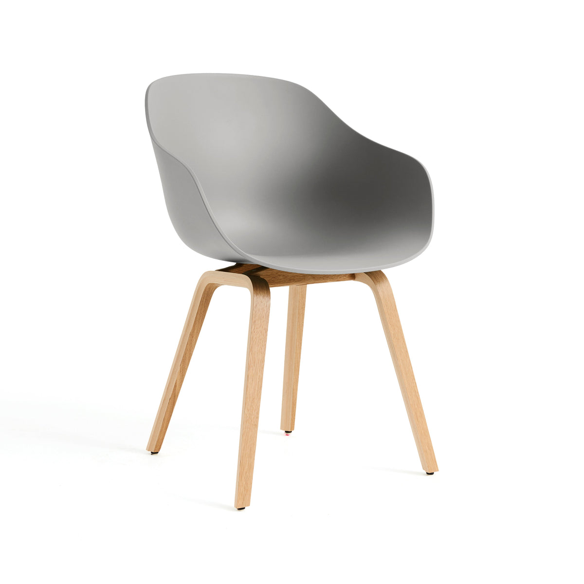 HAY About A Chair AAC 222 Armlehnstuhl Kunststoff Gestell 4-Fuß Sperrholz